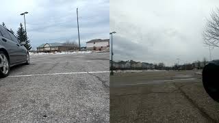 Saab 9-5 Aero resonator delete sounds outside of car