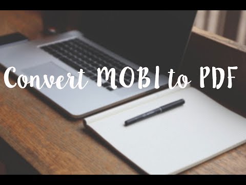 convert to mobi