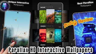 (Free) Live Wallpaper: Parallax HD Interactive Wallpapers | Tamil Review of Android Wallpaper App screenshot 5