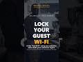 Evil-Twin Wi-Fi: The Fake "Free Wi-Fi" That Robs Your Customers