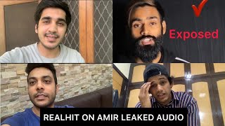 RealHit On Amir Siddiqui Leaked Audio | Youtube VS TikTok | DSP Vlogs