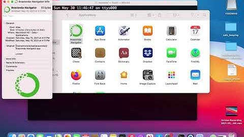 Introduction to conda setup for Mac users: CommandNotFoundError