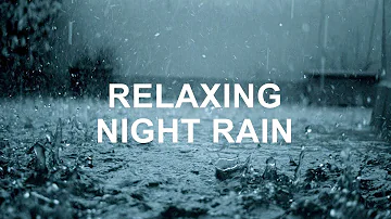 Relaxing Rain and Thunder Sounds, Fall Asleep Faster, Beat Insomnia, Sleep Music, Relaxation Sounds