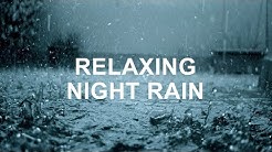 Relaxing Rain and Thunder Sounds, Fall Asleep Faster, Beat Insomnia, Sleep Music, Relaxation Sounds