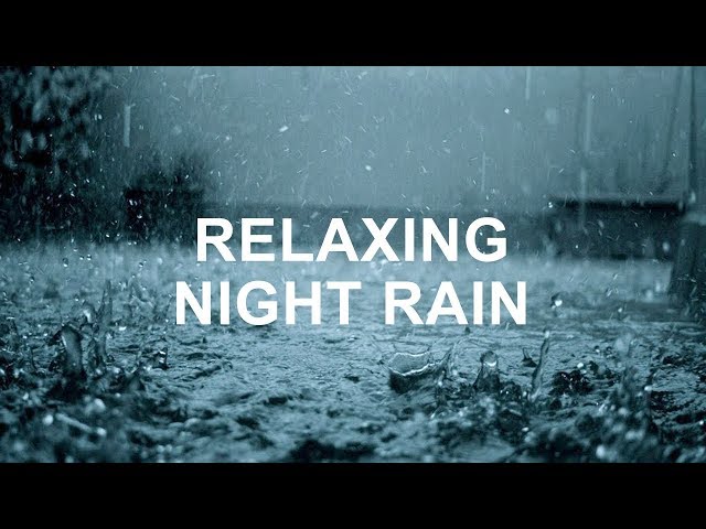 Relaxing Rain and Thunder Sounds, Fall Asleep Faster, Beat Insomnia, Sleep Music, Relaxation Sounds class=