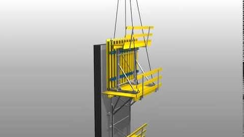 Climbing formwork MF240 [EN]