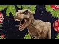 ПОСЛЕДНЕЕ в ЭТОМ ГОДУ выступление T-REXа-вожака Долины Динозавров! Поздравление