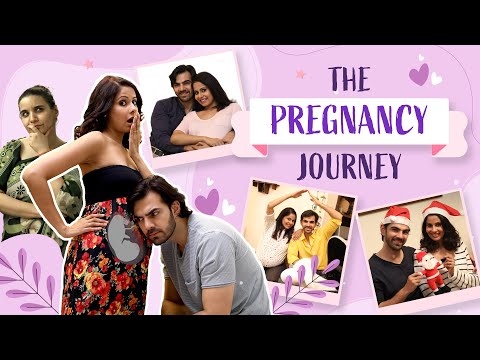 THE PREGNANCY JOURNEY | Ft. Chhavi Mittal & Karan V Grover | Hindi Comedy Web Series | SIT @ShittyIdeasTrending