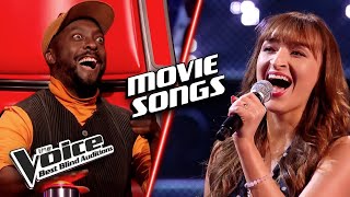 The greatest MOVIE SONG covers | The Voice Best Blind Auditions