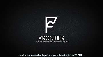 FRONTIER : Introduce Of $FRONT, NFTs and Frontier DeFi Wallet #FrontierVideoContest2020