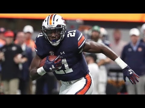 Lions trade up for Kerryon Johnson at No. 43