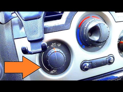 Зачем нужна рециркуляция воздуха в салоне автомобиля?