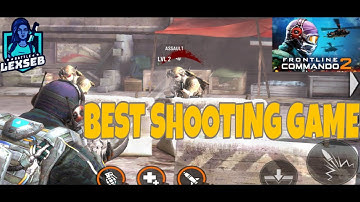 FRONTLINE COMMANDO 2 ANDROID WALKTHROUGH GAMEPLAY PART 2  #FRONTLINE
