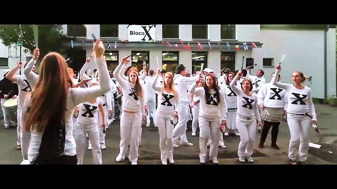 Salgueiro - Candaces - Bloco X - Bad Orb - 2013