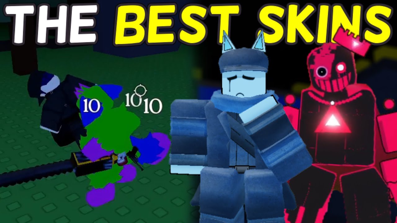So I Tried The BEST SKINS From Two Time Update... (Forsaken) - YouTube