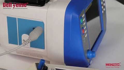 Guide for testing patient monitor, Manual Defibrillator and AED machine with AED analyzer Defi sense