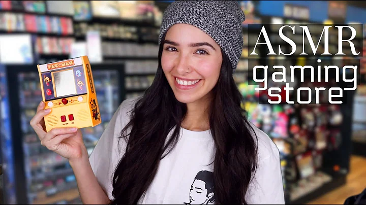 ASMR Gaming Store (Lots of good sounds. Lol)