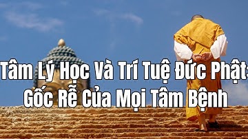 Tâm Lý Học Và Trí Tuệ Đức Phật: Gốc Rễ Của Mọi Tâm Bệnh