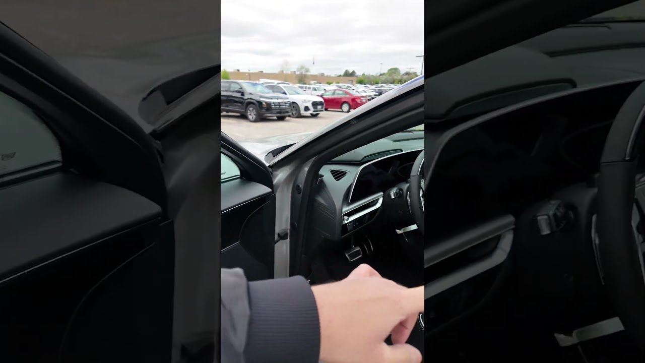 Inside The 2026 Lyriq V Series Front Cabin Features 