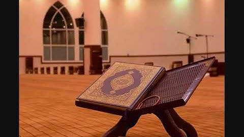 تلاوه من سورة النساء   القارئ مؤيد المزين