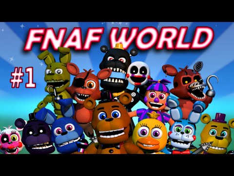 🇮🇹⭐Starbear Entertainment⭐🇬🇧 on X: FNAF WORLD implied the Crying Child  created those minigames  / X