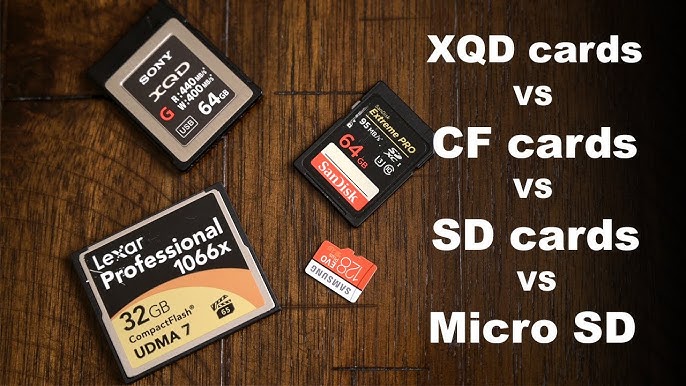 Which Memory card is better, a compact flash or an SD card? — Kevin Pepper  Photography