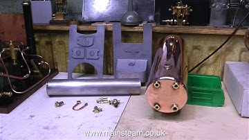 A STUART 504 BOILER RENOVATION - PART #2 - IN THE WORKSHOP