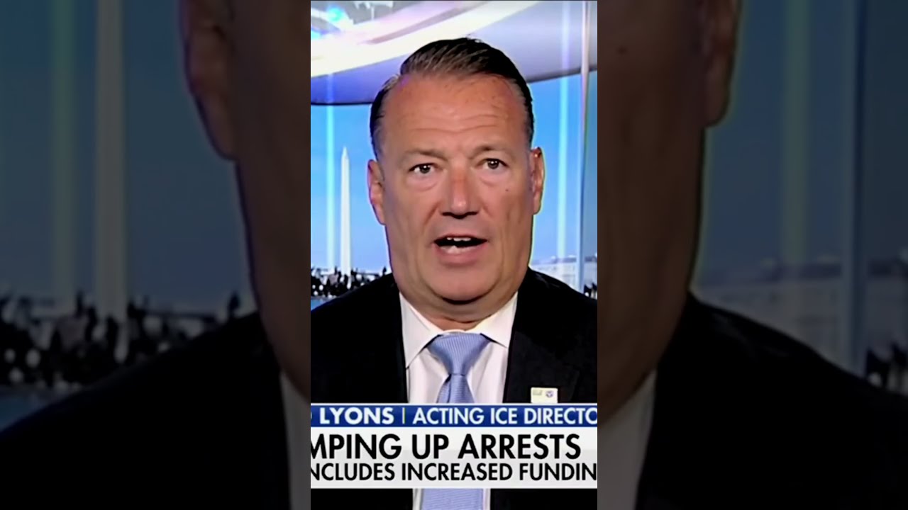 Acting ICE Director Todd Lyons We Re Going To Bring On 10 000 New Officers And Agents 