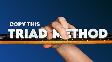 Copy This Triad Method, It’ll Transform Your Solos