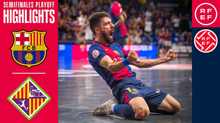 Resumen #PrimeraDivisiónFS Barça 4-3 Illes Balears Palma Futsal | Semifinales playoff