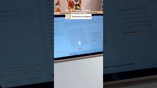 Try Tenorshare AI bypass to humanize essays from ChatGPT🤖 #tenorshareai #tenorshareaibypass #shorts