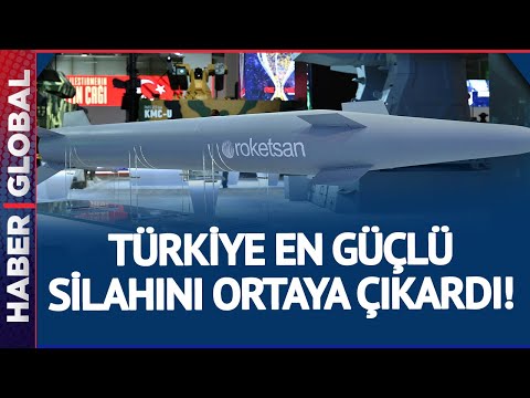 Türkiye En Güçlü Silahını Ortaya Çıkardı! Siper Karadeniz'de Ateşlenecek