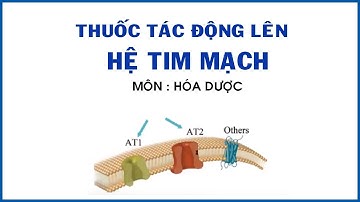 Thuốc Tác Động Lên Hệ Tim Mạch | Bài Giảng hóa dược