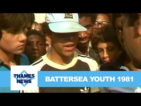 Battersea Youth 1981 | Thames News