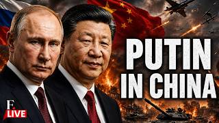 Putin in China LIVE: Putin Arrives in China for Talks With Xi After Hosting Trump | Russia | N18G