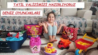 Tatil Valizimi Hazırlıyorum! Valiz Hazırlama Videosu | Eğlenceli Çocuk Videoları | Funny Kids