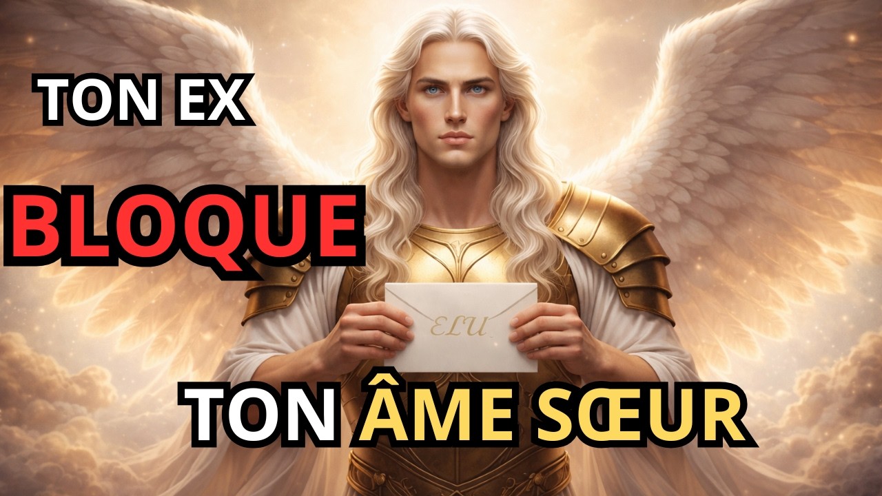 ‎ÉLU ~ DIEU DIT ~ TON EX BLOQUE TON ÂME SŒUR DANS LE SPIRITUEL : COUPE CE LIEN