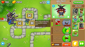 Bloons TD 6 - Medium, Military Monkeys Only,, Monkey Meadow, (NO MONKEY KNOWLEDGE)