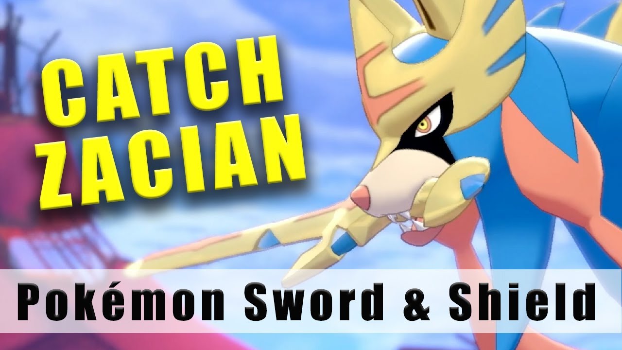 Pokemon Sword and Shield Zacian