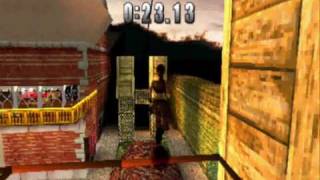 Tomb Raider 3 (PS1) How To Complete Assault Course Faster