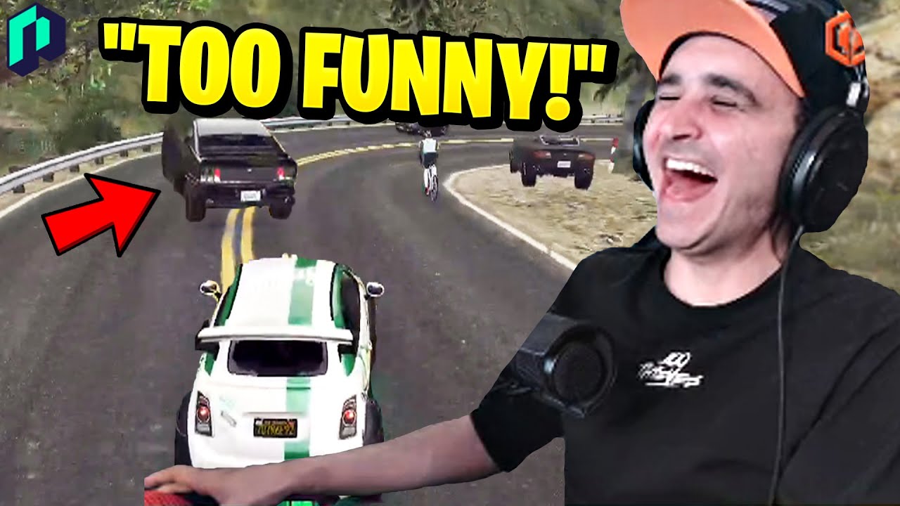 Summit1g Reacts to MOST FUNNY GTA RP CLIPS & FAILS! | NoPixel 3.0