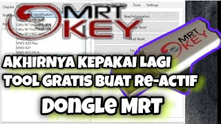 DONGLE MRT KEY BANGKIT LAGI..‼️ NEW APLIKASI BUAT DONGLE MRT GRATISSS