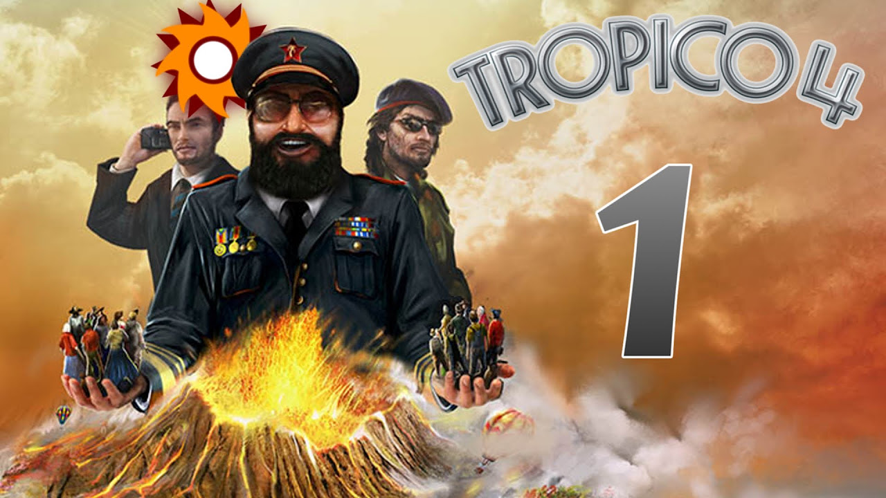 tropico 4 วิธีเล่น  Update 2022  Tropico 4 - Let's Play Tropico 4 - Episode 1 ...Our New Island...