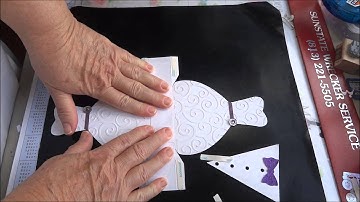 WEDDING FAVOR BOX TUXEDO Part 2