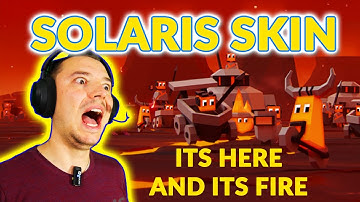 Solaris Skin Unleashed! 🔥 Polytopia’s Lava-Themed Polaris Tribe Preview