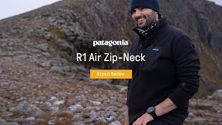 Patagonia R1 Air ZipNeck in action  Mens Expert Review [2022]