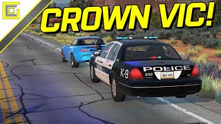 NEUE FORD CROWN VICTORIA MOD! I BeamNG Drive Crashes #2119