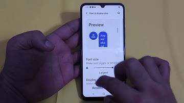 Vivo y21t mein high contrast text use Karen, Vivo y21t high contrast text setting