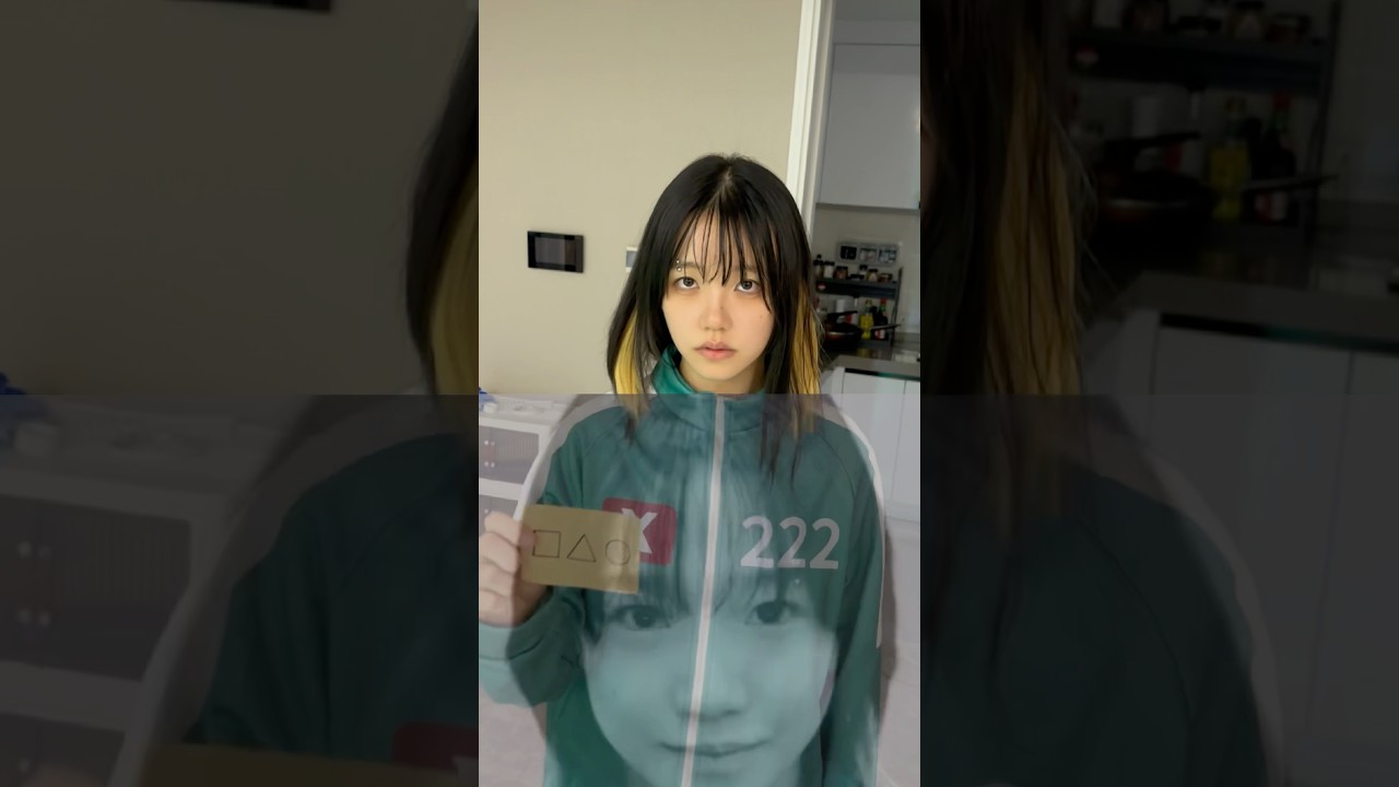 The moment she made the decision #squidgamenetflix #player222 #cosplay #kimjunhee #joyuri