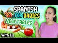 Its a vegetable wonderland healthy learning for growing babies and toddlers  verduras para bebes